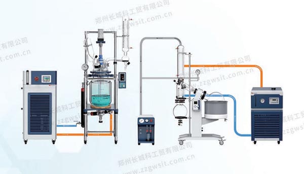 玻璃反應(yīng)釜控溫設(shè)備配套冷熱一體機