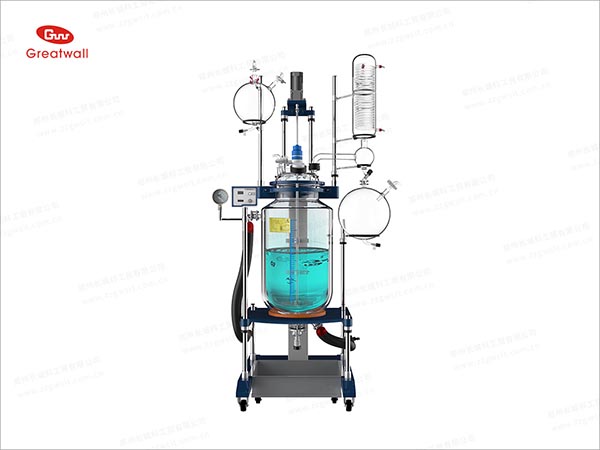 GRF-150玻璃反應釜測試工作視頻